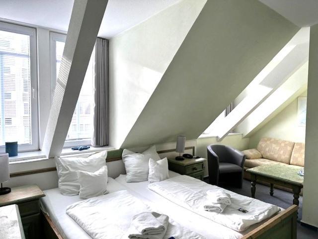 Hotel Villa Weststrand بوركم المظهر الخارجي الصورة