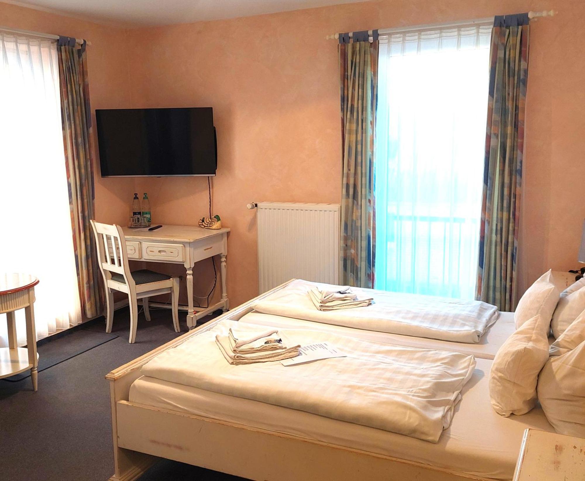Hotel Villa Weststrand بوركم المظهر الخارجي الصورة